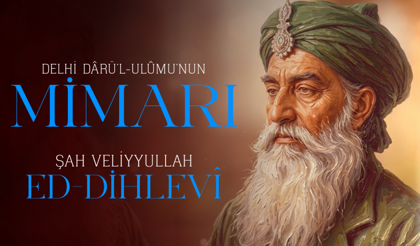 Delhi Darü'l-Ulumu'nun Mimarı: Şah Veliyyullah Ed-Dihlevi — Kâbe İnfografik & Manevi Rehber