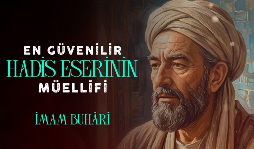 EN GÜVENİLİR HADİS ESERİNİN MÜELLİFİ: İMAM BUHÂRÎ — Kâbe İnfografik & Manevi Rehber