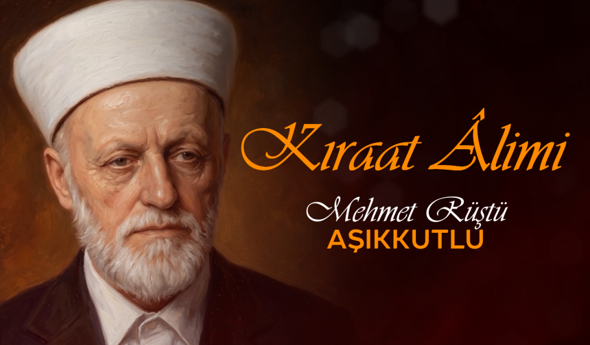Kıraat Alimi: Mehmet Rüştü Aşıkkutlu — Kâbe İnfografik & Manevi Rehber