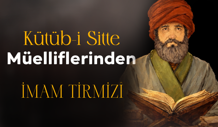 Kütüb-i Sitte Müelliflerinden İmam Tirmizî — Kâbe İnfografik & Manevi Rehber