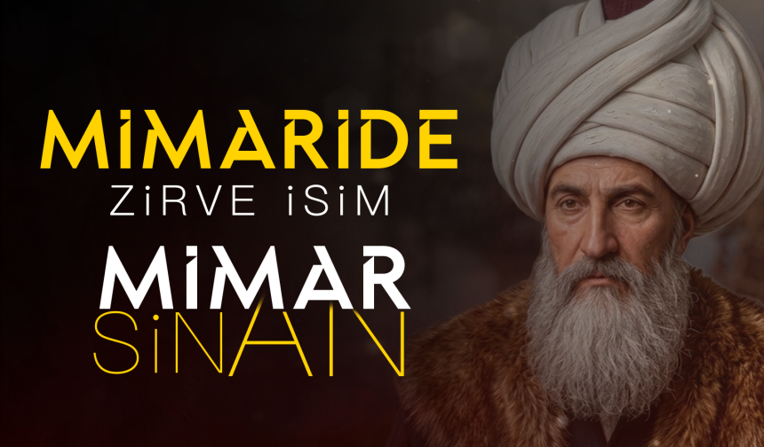 Mimaride Zirve İsim: Mimar Sinan — Kâbe İnfografik & Manevi Rehber