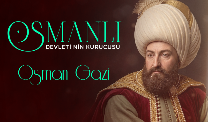 Osmanlı Devleti'nin Kurucusu: Osman Gazi — Kâbe İnfografik & Manevi Rehber